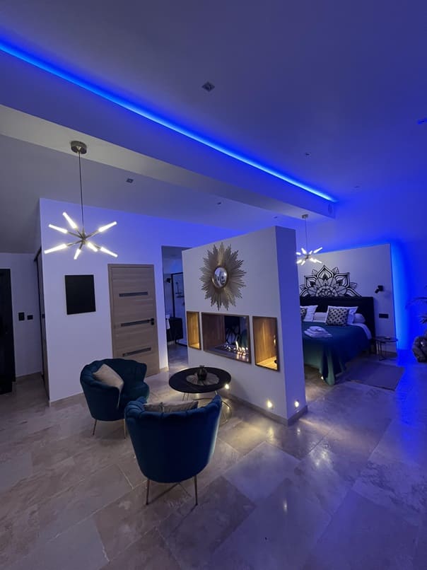 Le Vertu'Ose - Love’nSpa - weekend en amoureux, love rooms avec spa ou jacuzzi privatif2 de Le Vertu'Ose
