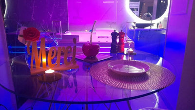LE YADEN Jaccuzi Mucem/la Major - Love’nSpa - weekend en amoureux, love rooms avec spa ou jacuzzi privatif