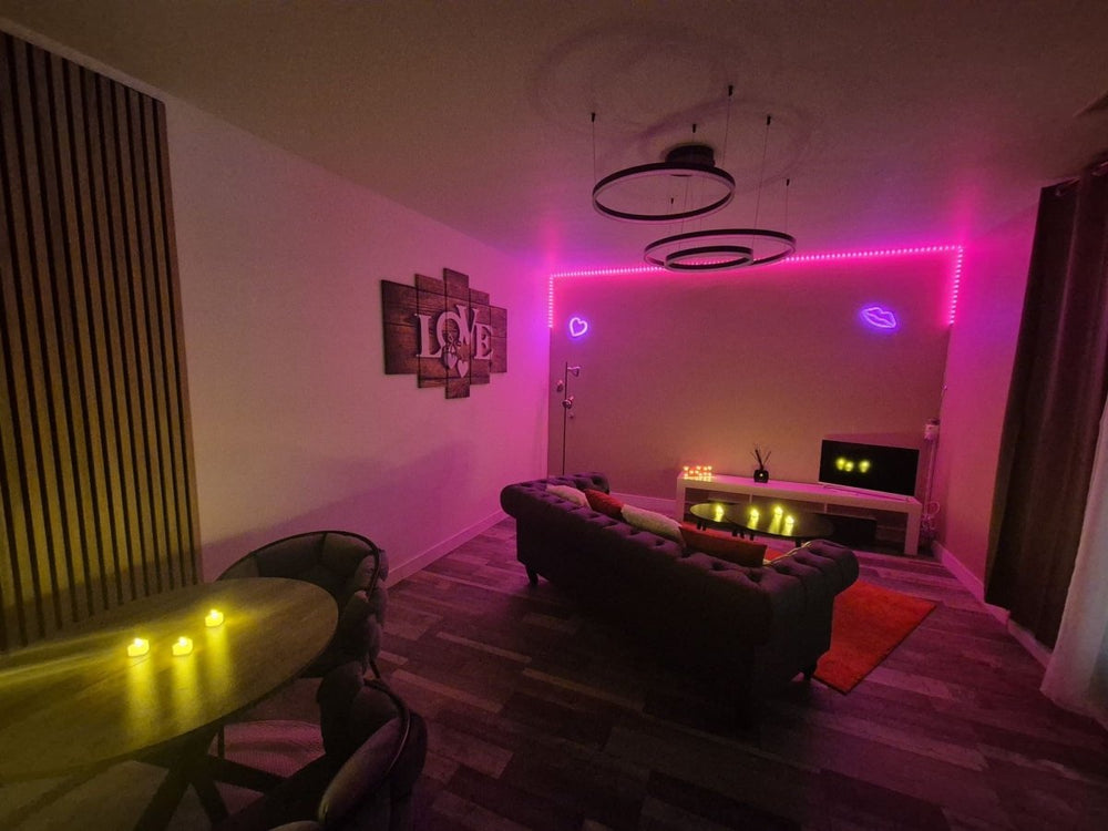 L'échappée Sensuelle - Love’nSpa - weekend en amoureux, love rooms avec spa ou jacuzzi privatif2 de L'échappée Sensuelle
