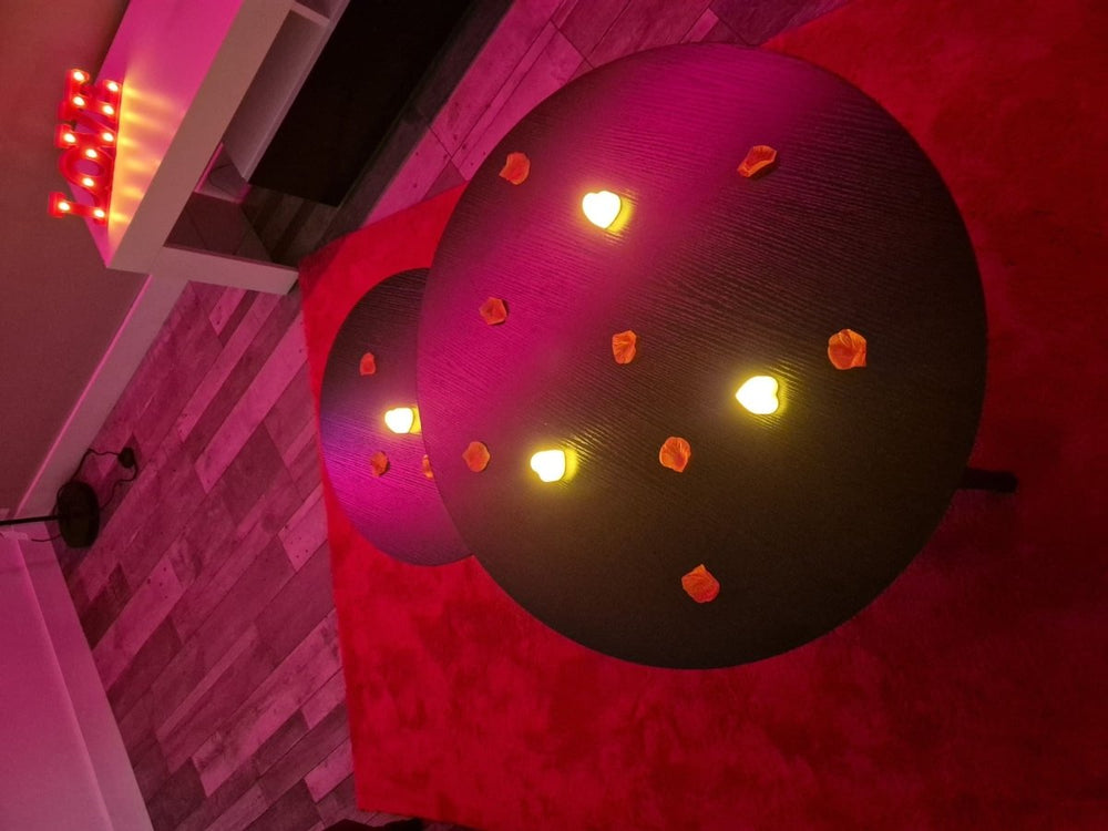 L'échappée Sensuelle - Love’nSpa - weekend en amoureux, love rooms avec spa ou jacuzzi privatif3 de L'échappée Sensuelle
