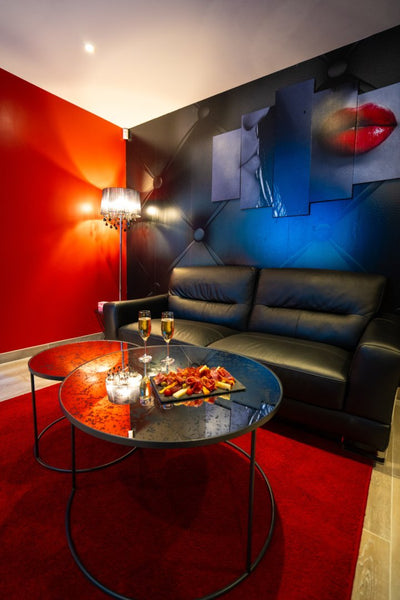 L'ECRIN 76 - Love’nSpa - weekend en amoureux, love rooms avec spa ou jacuzzi privatif