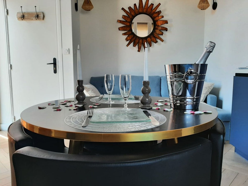 L'Ecrin Dakoté - Love’nSpa - weekend en amoureux, love rooms avec spa ou jacuzzi privatif13 de L'Ecrin Dakoté
