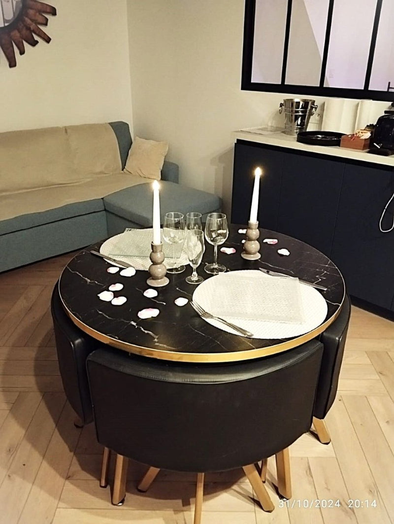 L'Ecrin Dakoté - Love’nSpa - weekend en amoureux, love rooms avec spa ou jacuzzi privatif4 de L'Ecrin Dakoté
