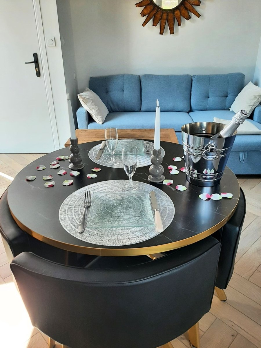 L'Ecrin Dakoté - Love’nSpa - weekend en amoureux, love rooms avec spa ou jacuzzi privatif17 de L'Ecrin Dakoté
