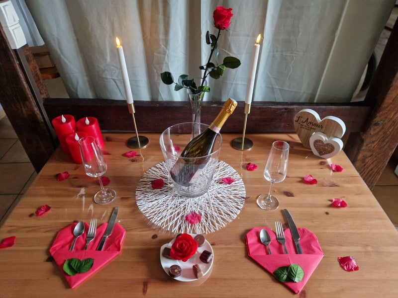 L'Ecrin d'Amour - Love’nSpa - weekend en amoureux, love rooms avec spa ou jacuzzi privatif4 de L'Ecrin d'Amour
