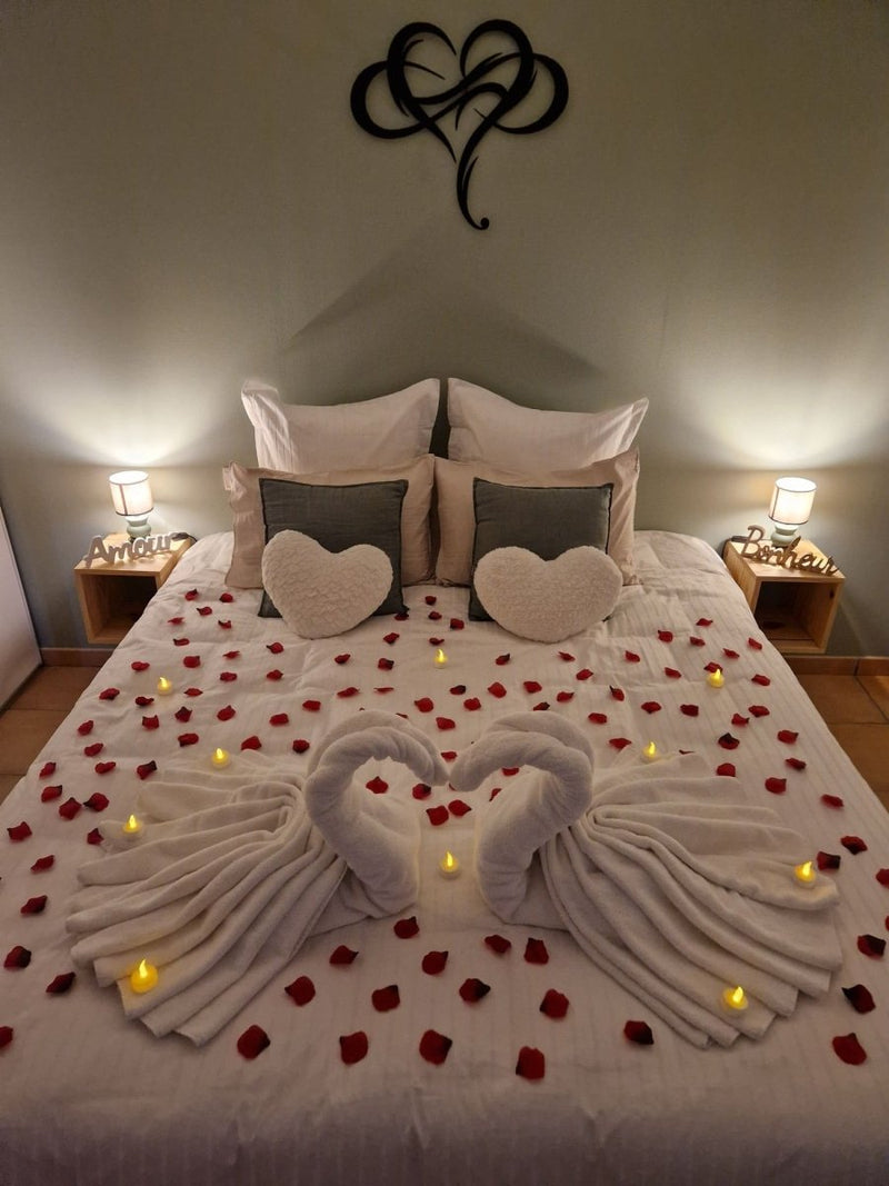 L'Ecrin d'Amour - Love’nSpa - weekend en amoureux, love rooms avec spa ou jacuzzi privatif3 de L'Ecrin d'Amour
