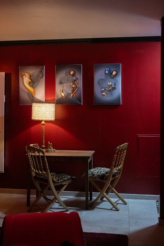 L'Écrin de Fauve - Jacuzzi XXL privatif - Love’nSpa - weekend en amoureux, love rooms avec spa ou jacuzzi privatif11 de L'Écrin de Fauve - Jacuzzi XXL privatif
