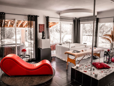 L'Ecrin de Hyères - Love’nSpa - weekend en amoureux, love rooms avec spa ou jacuzzi privatif