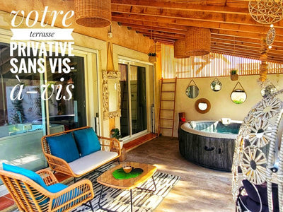 L'Ecrin de Hyères - Love’nSpa - weekend en amoureux, love rooms avec spa ou jacuzzi privatif