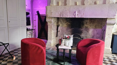 L'écrin - La Suite médiévale - Love’nSpa - weekend en amoureux, love rooms avec spa ou jacuzzi privatif