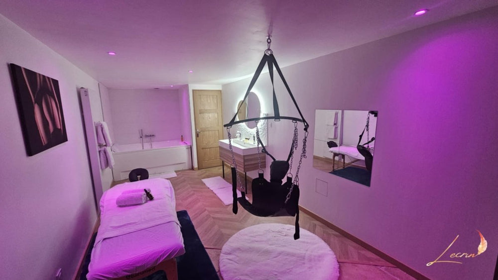 L'écrin - La Suite médiévale - Love’nSpa - weekend en amoureux, love rooms avec spa ou jacuzzi privatif6 de L'écrin - La Suite médiévale
