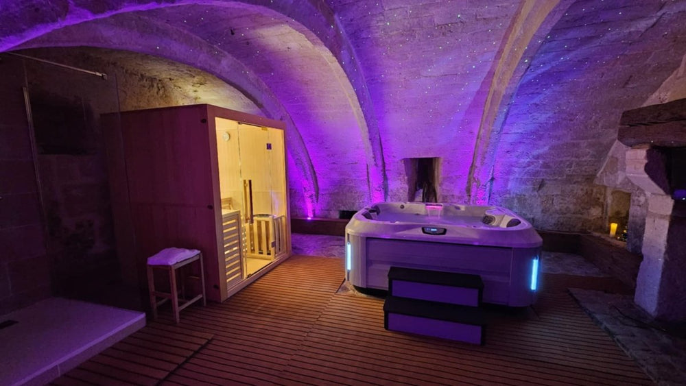 L'écrin - La Suite médiévale - Love’nSpa - weekend en amoureux, love rooms avec spa ou jacuzzi privatif1 de L'écrin - La Suite médiévale
