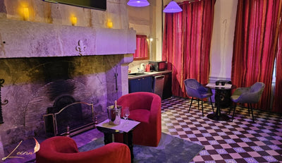 L'écrin - La Suite médiévale - Love’nSpa - weekend en amoureux, love rooms avec spa ou jacuzzi privatif
