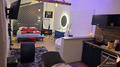L'écrin - Le Studio - Love’nSpa - weekend en amoureux, love rooms avec spa ou jacuzzi privatif