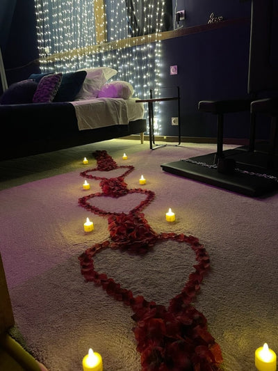 L'éden des 5 sens - Love’nSpa - weekend en amoureux, love rooms avec spa ou jacuzzi privatif