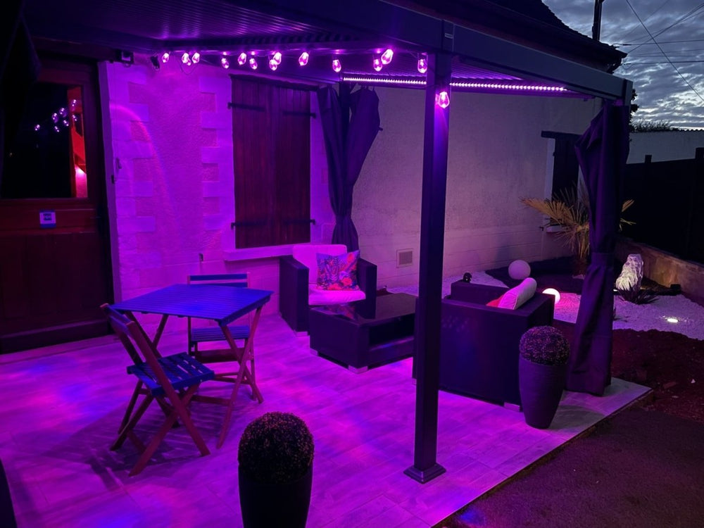 L'éden des 5 sens - Love’nSpa - weekend en amoureux, love rooms avec spa ou jacuzzi privatif15 de L'éden des 5 sens
