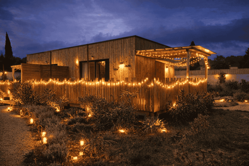 L'Eden Romantique - Chambre d'Hôte - Eve - Love’nSpa - weekend en amoureux, love rooms avec spa ou jacuzzi privatif1 de L'Eden Romantique - Chambre d'Hôte - Eve
