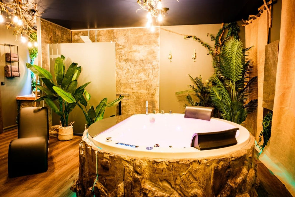 L'Eden Tropical - Love’nSpa - weekend en amoureux, love rooms avec spa ou jacuzzi privatif3 de L'Eden Tropical
