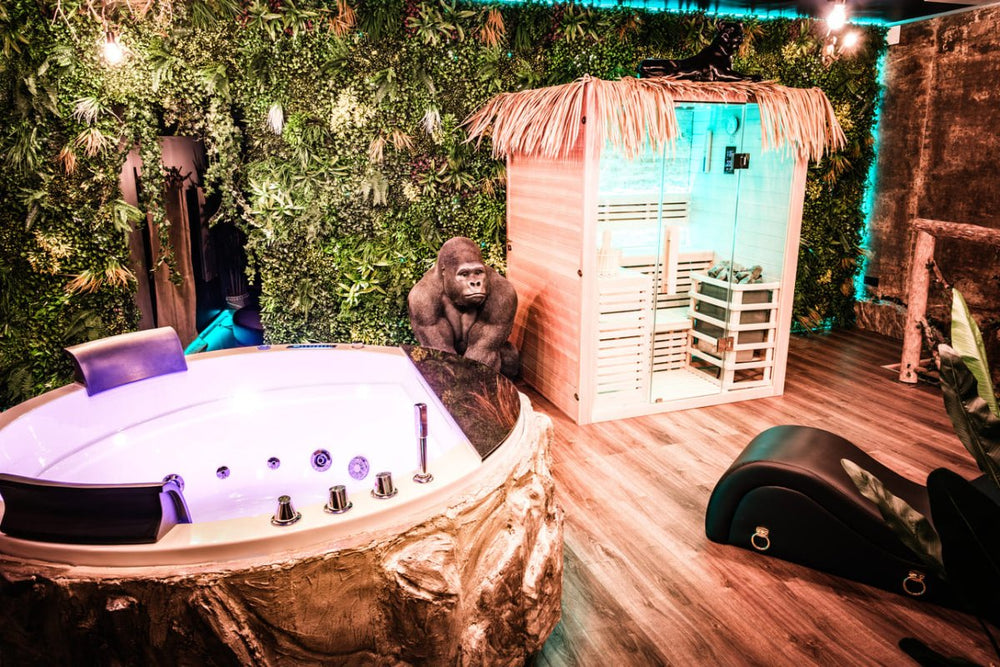 L'Eden Tropical - Love’nSpa - weekend en amoureux, love rooms avec spa ou jacuzzi privatif2 de L'Eden Tropical
