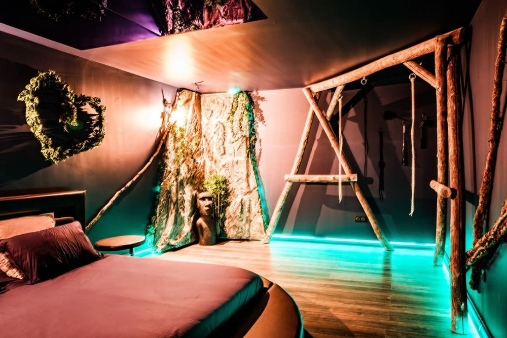 L'Eden Tropical - Love’nSpa - weekend en amoureux, love rooms avec spa ou jacuzzi privatif1 de L'Eden Tropical
