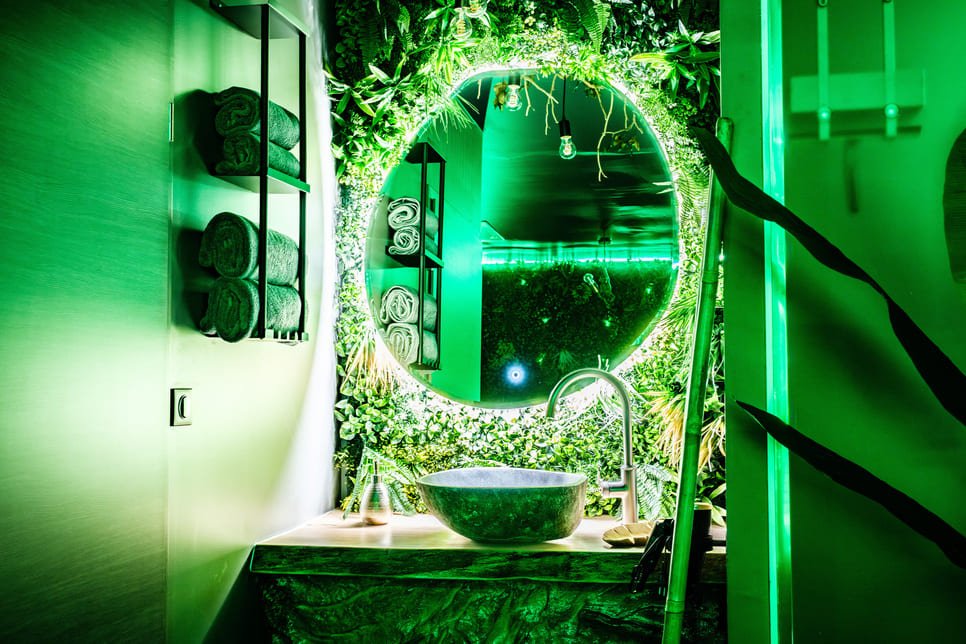 L'Eden Tropical - Love’nSpa - weekend en amoureux, love rooms avec spa ou jacuzzi privatif5 de L'Eden Tropical
