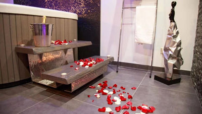 L'effet spa - Suite Romantique - Love’nSpa - weekend en amoureux, love rooms avec spa ou jacuzzi privatif