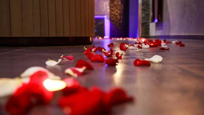 L'effet spa - Suite Romantique - Love’nSpa - weekend en amoureux, love rooms avec spa ou jacuzzi privatif
