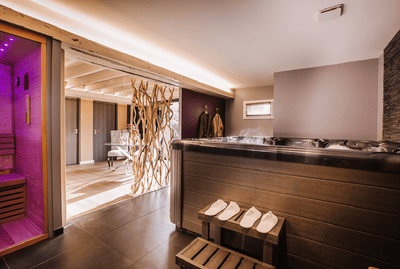 L'Élixir Vitré - La Suite de l'Elixir - Love’nSpa - weekend en amoureux, love rooms avec spa ou jacuzzi privatif
