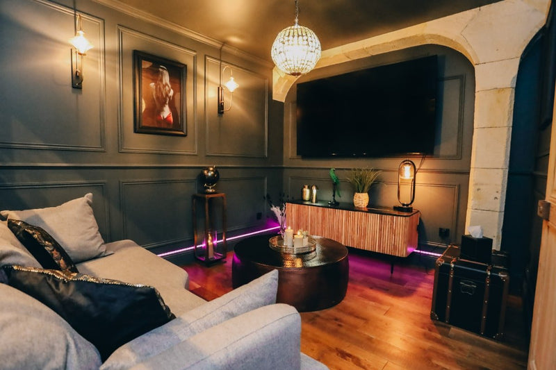 L'Entre - Nous - Love’nSpa - weekend en amoureux, love rooms avec spa ou jacuzzi privatif3 de L'Entre-Nous
