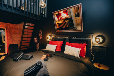 L'Entre - Nous - Love’nSpa - weekend en amoureux, love rooms avec spa ou jacuzzi privatif