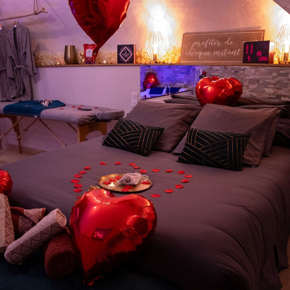 Les Bains d'Aphrodite - Love’nSpa - weekend en amoureux, love rooms avec spa ou jacuzzi privatif4 de Les Bains d'Aphrodite
