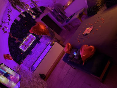 Les Bains d'Aphrodite - Love’nSpa - weekend en amoureux, love rooms avec spa ou jacuzzi privatif
