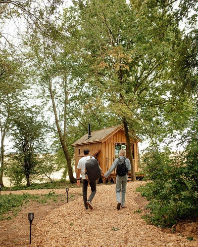 Les Cabanes Étoilées - Love’nSpa - weekend en amoureux, love rooms avec spa ou jacuzzi privatif
