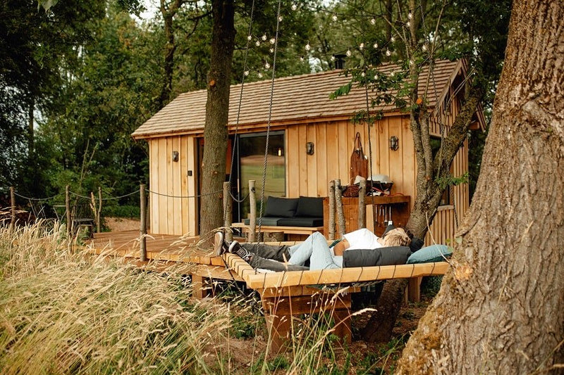 Les Cabanes Étoilées - Love’nSpa - weekend en amoureux, love rooms avec spa ou jacuzzi privatif2 de Les Cabanes Étoilées
