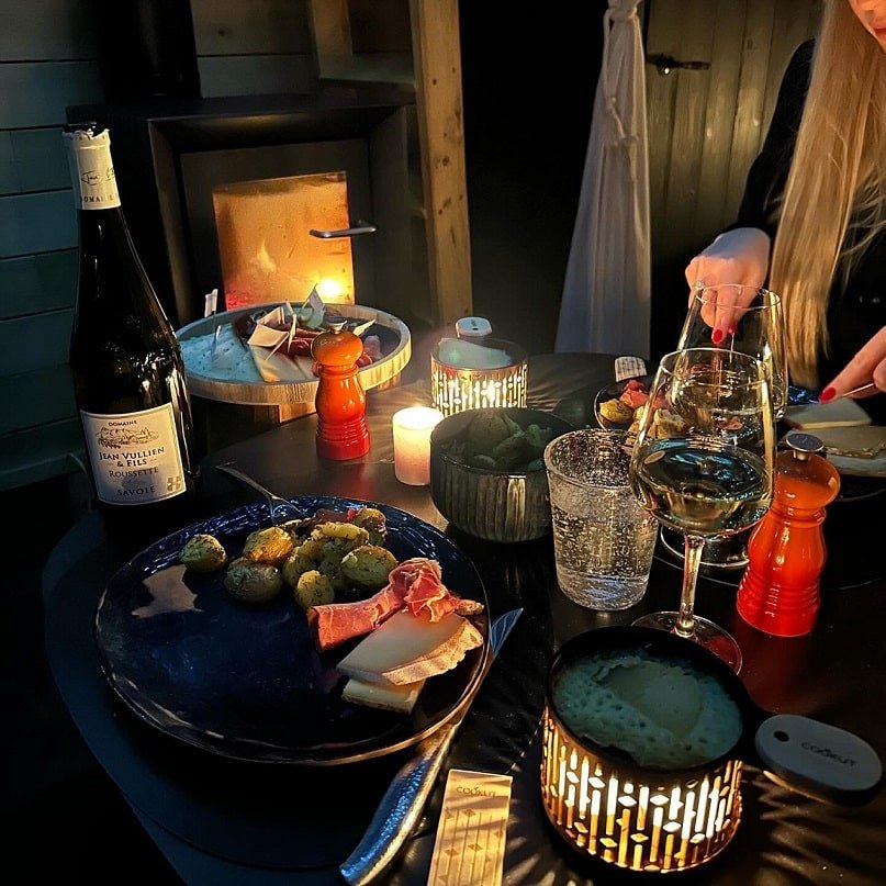 Les Cabanes Étoilées - Love’nSpa - weekend en amoureux, love rooms avec spa ou jacuzzi privatif12 de Les Cabanes Étoilées
