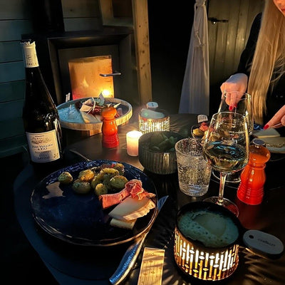 Les Cabanes Étoilées - Love’nSpa - weekend en amoureux, love rooms avec spa ou jacuzzi privatif