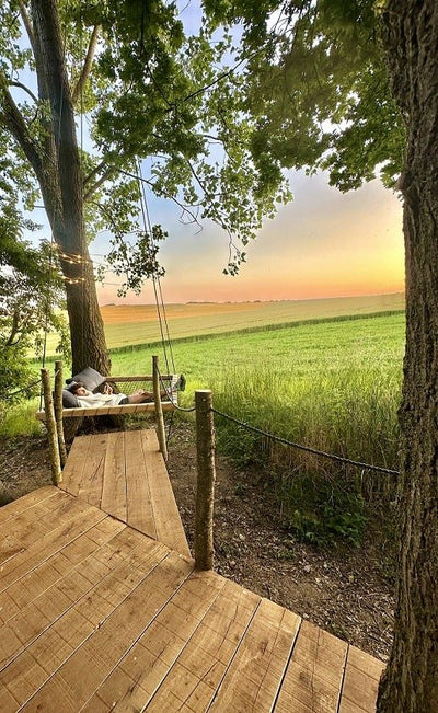 Les Cabanes Étoilées - Love’nSpa - weekend en amoureux, love rooms avec spa ou jacuzzi privatif