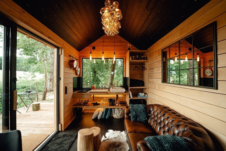 Les Cabanes Étoilées - Love’nSpa - weekend en amoureux, love rooms avec spa ou jacuzzi privatif1 de Les Cabanes Étoilées
