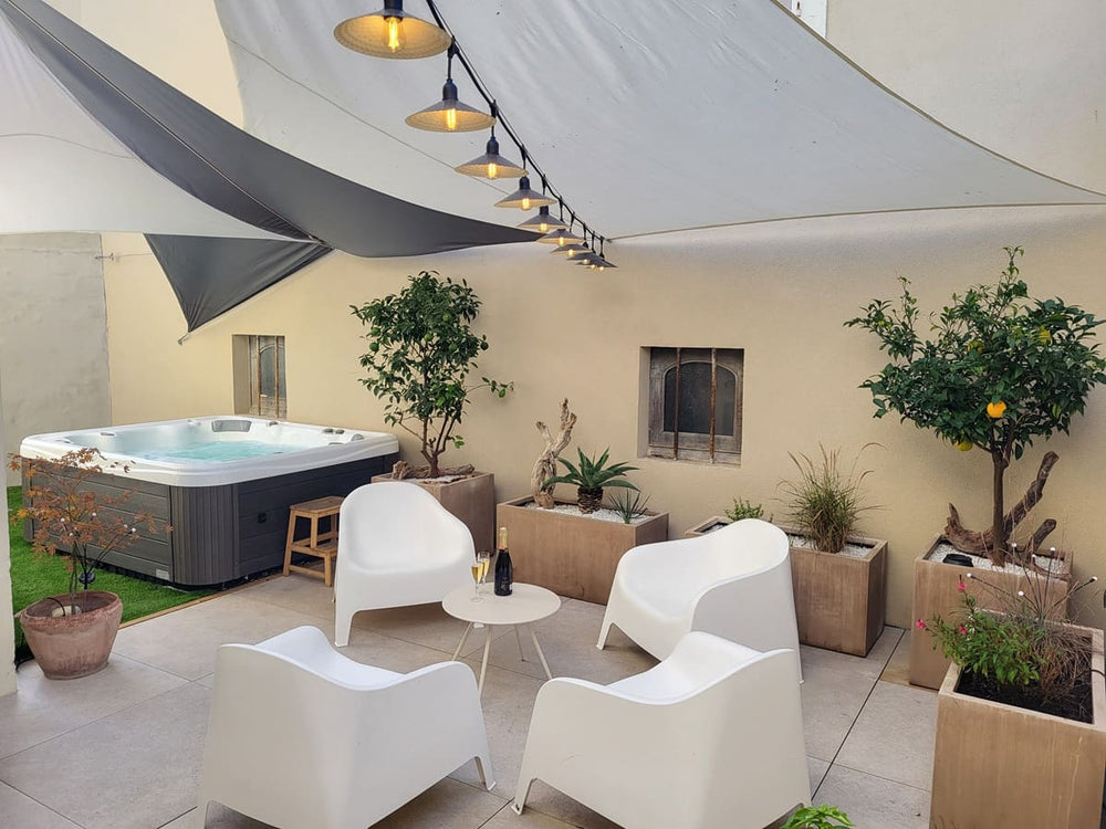 Les Cachottiers 26 - Love’nSpa - weekend en amoureux, love rooms avec spa ou jacuzzi privatif17 de Les Cachottiers 26
