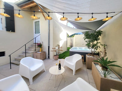 Les Cachottiers 26 - Love’nSpa - weekend en amoureux, love rooms avec spa ou jacuzzi privatif