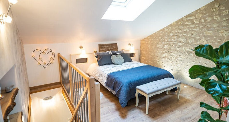 Les Charmes du Lac - Love’nSpa - weekend en amoureux, love rooms avec spa ou jacuzzi privatif
