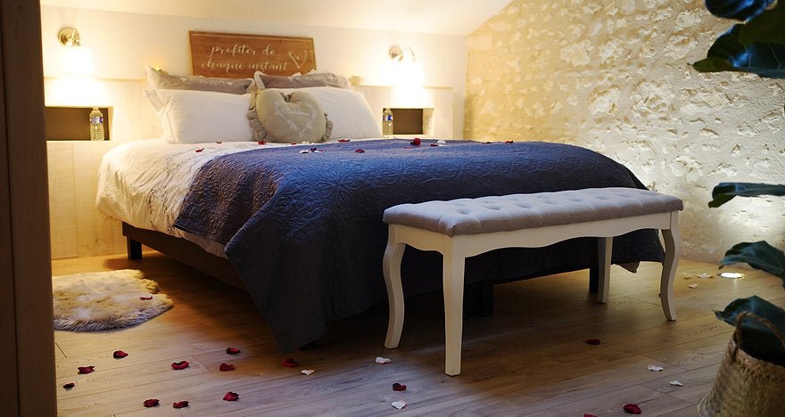 Les Charmes du Lac - Love’nSpa - weekend en amoureux, love rooms avec spa ou jacuzzi privatif3 de Les Charmes du Lac

