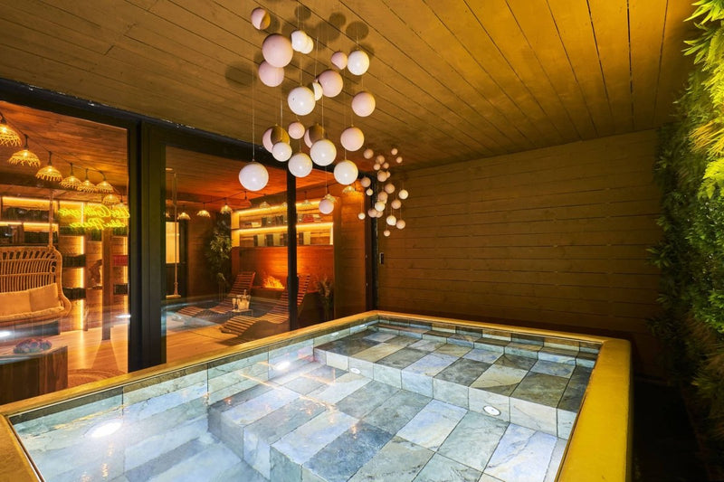 les Cottages du Parc - Le Cottage Scandinave - Love’nSpa - weekend en amoureux, love rooms avec spa ou jacuzzi privatif