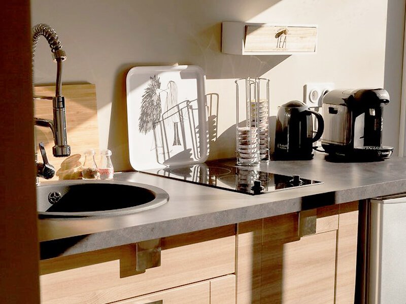 Les Échappées Romantiques - La Petite Maison - Love’nSpa - weekend en amoureux, love rooms avec spa ou jacuzzi privatif3 de Les Échappées Romantiques- La Petite Maison
