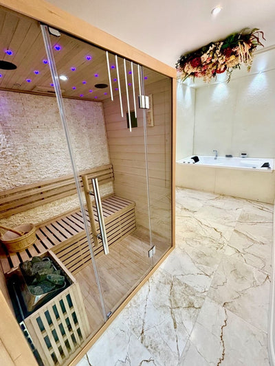 Les Eclats d'Amour - L'Éclat Lyra - Love’nSpa - weekend en amoureux, love rooms avec spa ou jacuzzi privatif