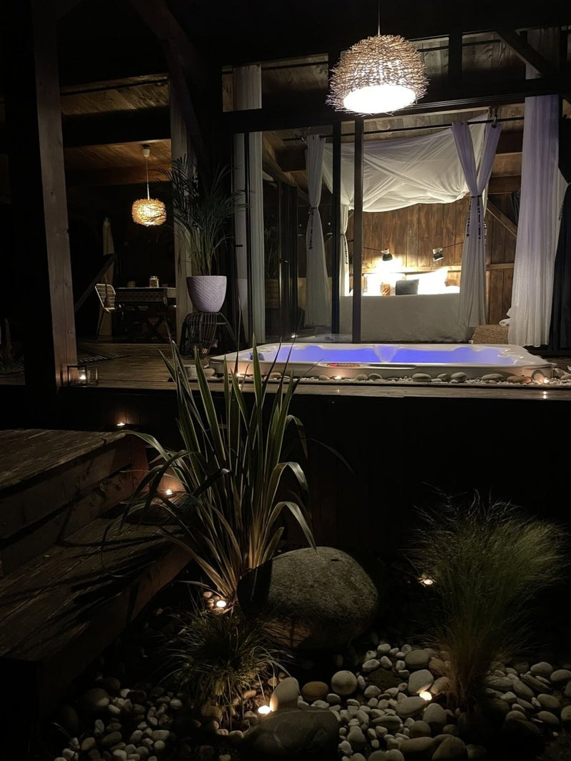 Les Landines - Le Lodge et son spa - Love’nSpa - weekend en amoureux, love rooms avec spa ou jacuzzi privatif