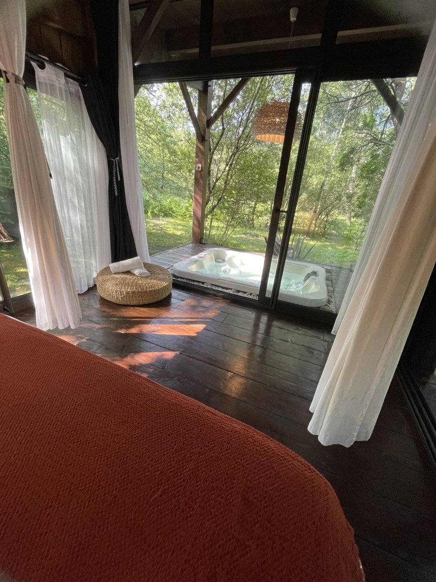 Les Landines - Le Lodge et son spa - Love’nSpa - weekend en amoureux, love rooms avec spa ou jacuzzi privatif25 de Les Landines - Le Lodge et son spa
