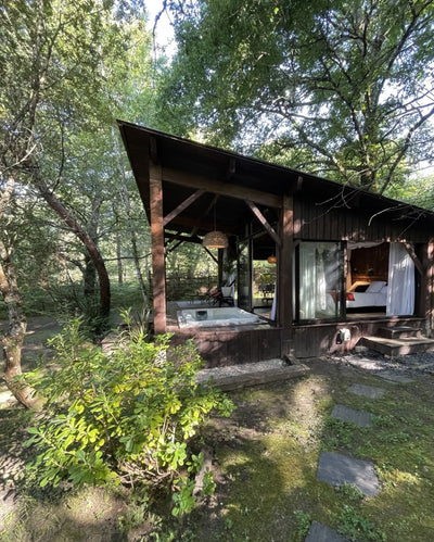 Les Landines - Le Lodge et son spa - Love’nSpa - weekend en amoureux, love rooms avec spa ou jacuzzi privatif