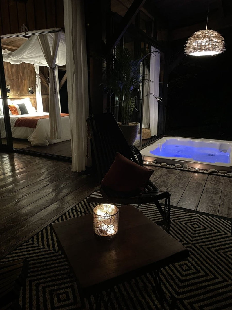 Les Landines - Le Lodge et son spa - Love’nSpa - weekend en amoureux, love rooms avec spa ou jacuzzi privatif