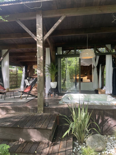 Les Landines - Le Lodge et son spa - Love’nSpa - weekend en amoureux, love rooms avec spa ou jacuzzi privatif